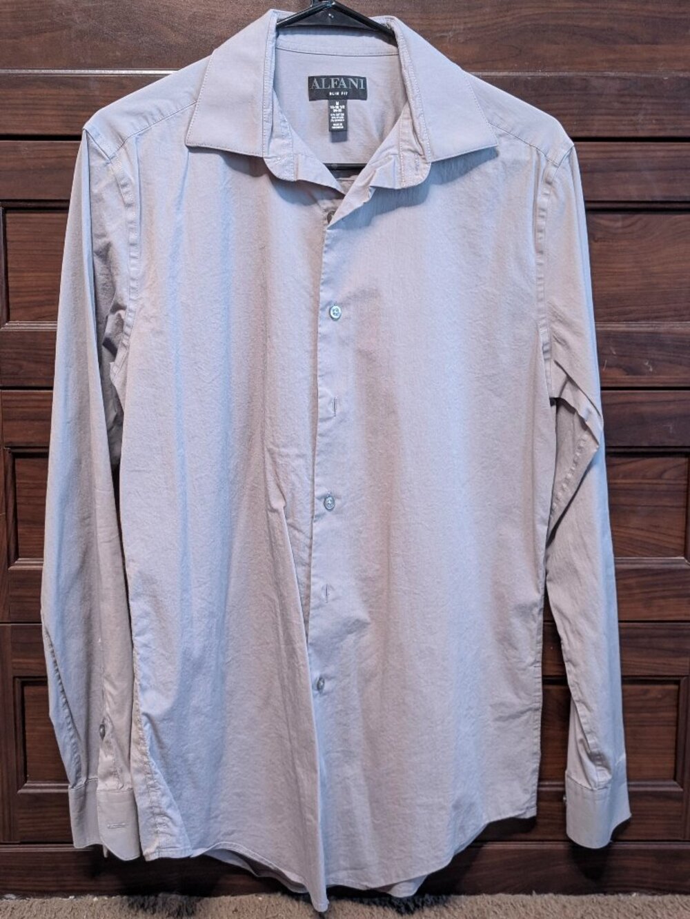 Grey dress shirt